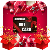 Free Christmas Gift Card-Free Gift-Card 2018 icon