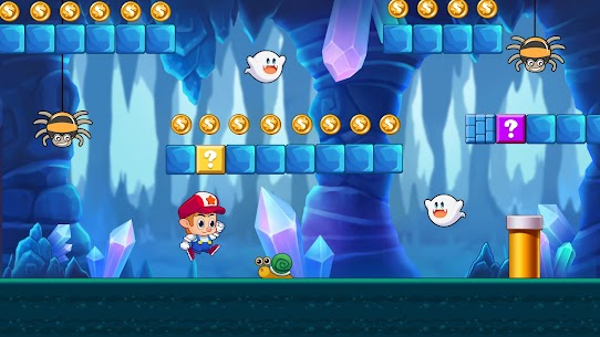 Super Gino Bros – Jump & Run APK Mod +OBB/Data for Android 5