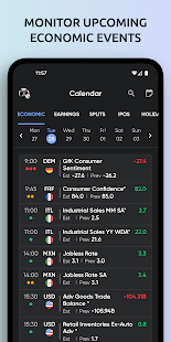 Stoxy PRO - Stock Market Live Schermata