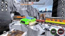 スノー レース カー: スノー レーサー ゲームのおすすめ画像3