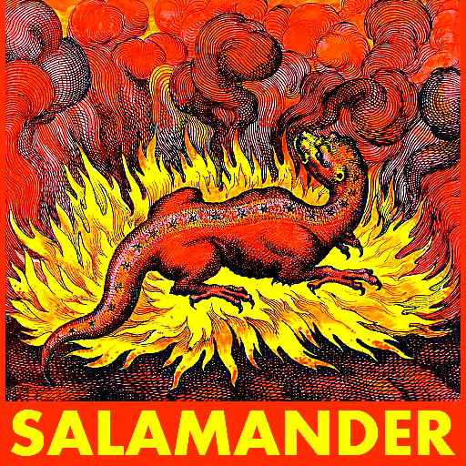 Salamander Elemental Spirit o