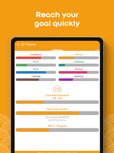 Screenshot of Learn Chinese HSK4 Chinesimple