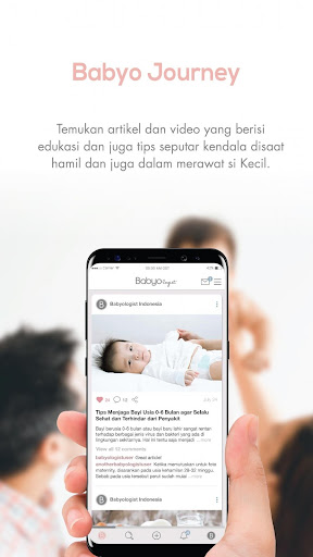 Babyo - Pregnancy  Parenting Social Platform