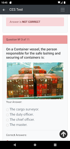 Android application Container CHaS Support CES screenshort