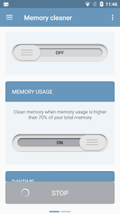 Auto Memory Cleaner | Booster Screenshot
