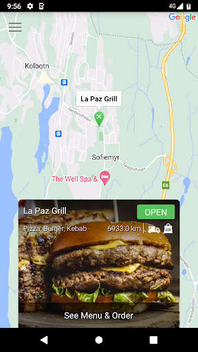La Paz Grill Screen 2