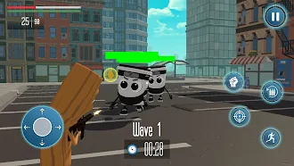 Game screenshot Brainrot Tung Meme Mayhem Game mod apk