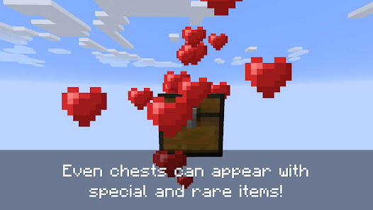Captura de Pantalla 3 One block survival for MCPE android