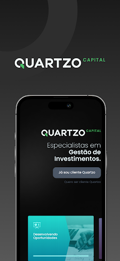 Android application QUARTZO Capital screenshort