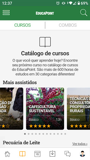 Android application EducaPoint screenshort