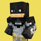 Superhero Skins for Minecraft PE icon