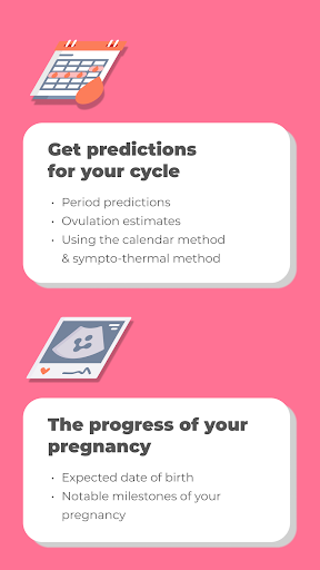 Shekan | Period & cycle diary Screen 3