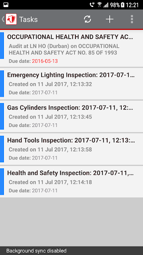 Lexis GRC Mobile Screen 3