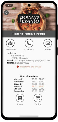 Pizzeria Pensavo Peggio Screen 2