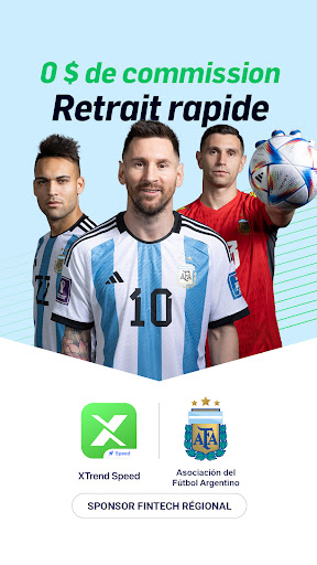 Aperçu de l'application