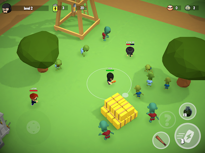 Zombie Royale io Offline Game Screenshot