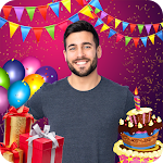 Cover Image of Download Birthday Photo Frame & Editor  APK