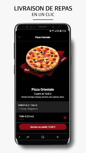 PizzAlif Screen 2