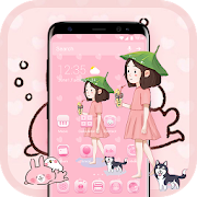 Girl Summer - Cool Emoji Theme  Icon