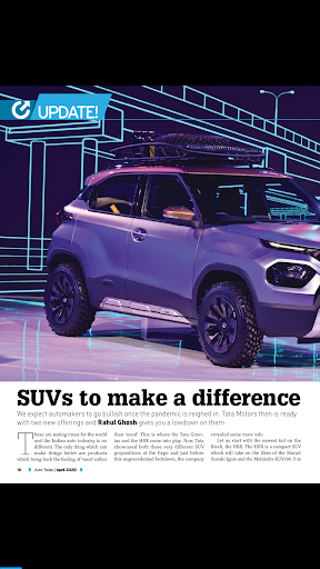 Auto Today Screen 2