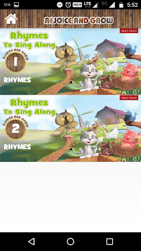 Rejoice and Grow Screen 3