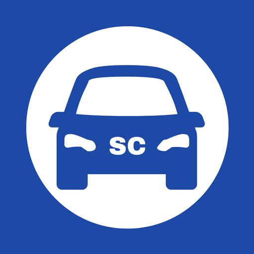 SC DMV Driver's License Test Logo