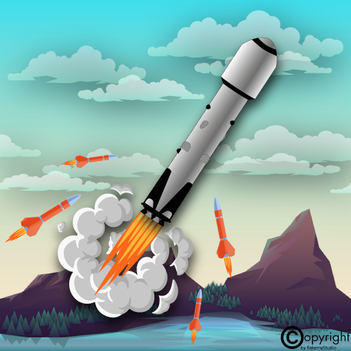 Rocket Landing logo