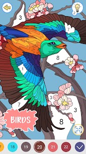 Color by Number: Coloring Book 4