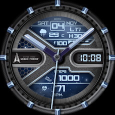 U.S. Space Force - Watch Faceのおすすめ画像3