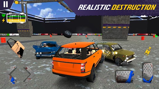 Car Crash Online Simulator MOD APK (Unlimited Money) Download 2