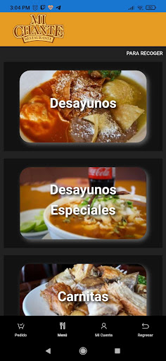 Mi Chante Restaurante Screen 2