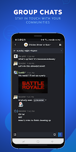 Екранна снимка на Steam Chat
