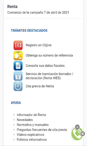 RENTA 2023 Tutorial Screen 2