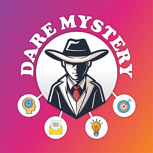 DM : Anonymous Dare Mystery logo