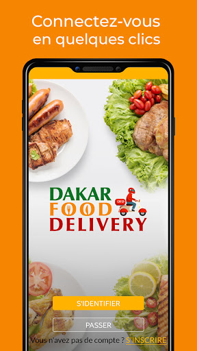 Dakar Food Delivery Screen 3