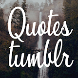 Wallpaper Tumblr Quotes icon