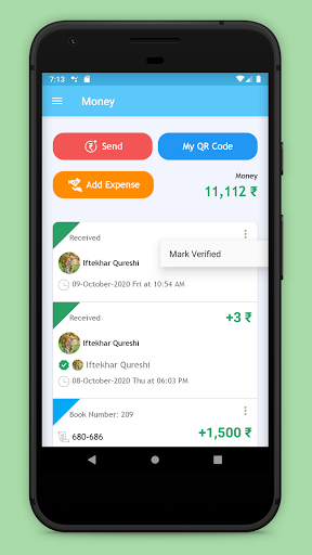 Android application Jamia Tul Fatima screenshort