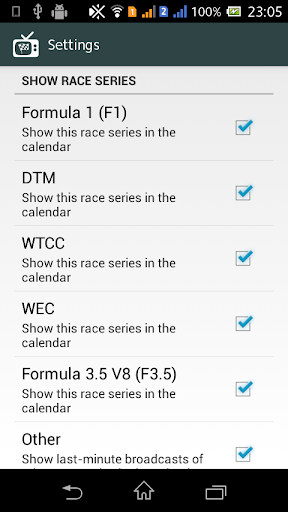 LIVE Car Racing on TV Screen 3