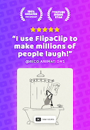 FlipaClip: Create 2D Animation Screenshot