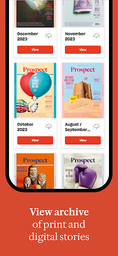 Prospect Magazine Screen 3