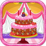 Birthday party baby games icon