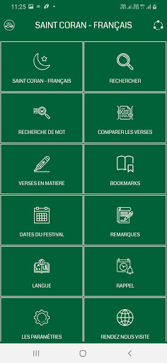 French Quran SAINT CORAN