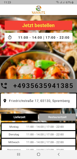 Namaste Spremberg Screen 2