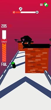 #1. Adrenaline runner (Android) By: GameOn Production