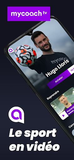 Android application MyCoach TV - Sport en vidéo screenshort