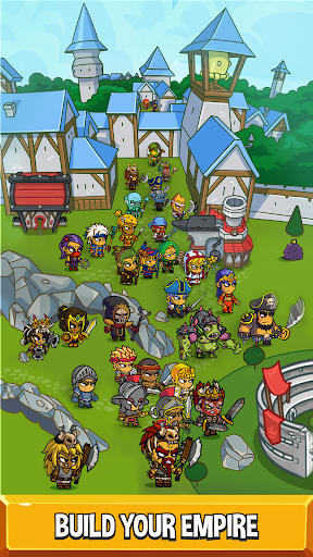 Five Heroes: The King's War screenshot 1