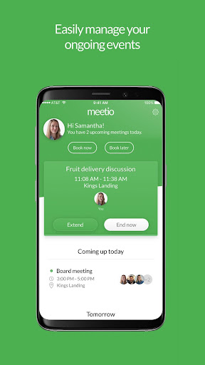 Screenshot of Meetio