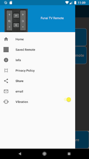 Funai TV Remote Control