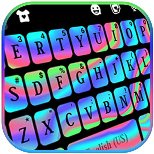 Rainbow Holograph Theme logo