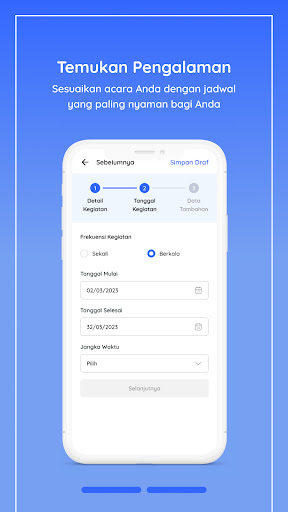CekAgenda Screen 2